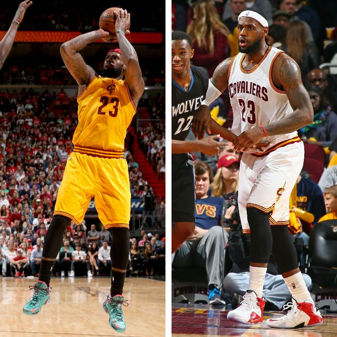 #SoleWatch NBA Power Ranking for December 28: LeBron James