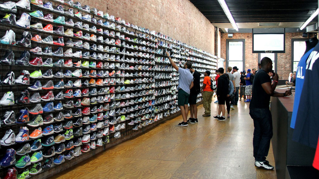 Footwear News Lists the 10 Best Sneaker Shops Sole Collector