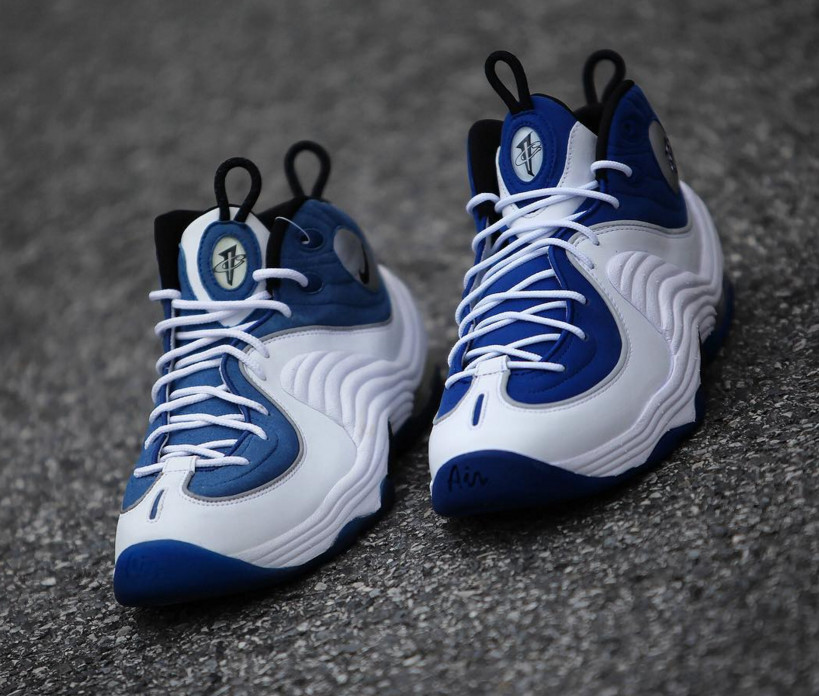 blue penny hardaway's
