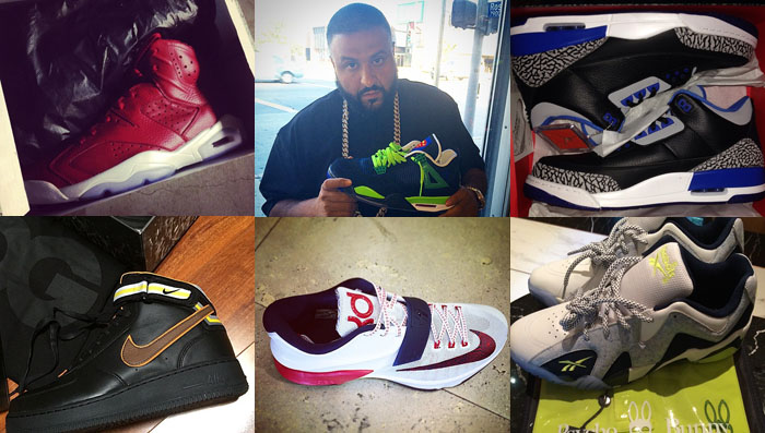 Celebrity Sneaker Pickups: 6.29.14