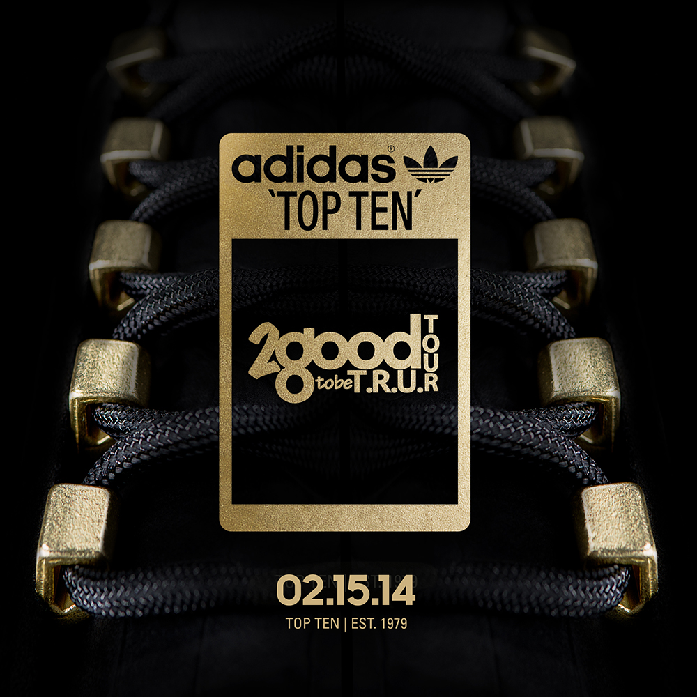 2 Chainz x adidas Originals Top Ten '2 Good 2 Be T.R.U.' Teaser