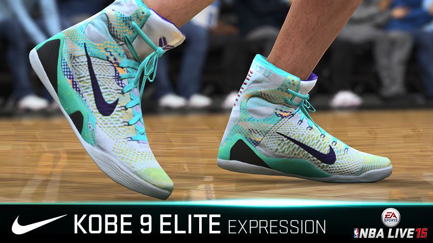 NBA Live 15 Sneakers: Nike Kobe IX 9 Elite Expression