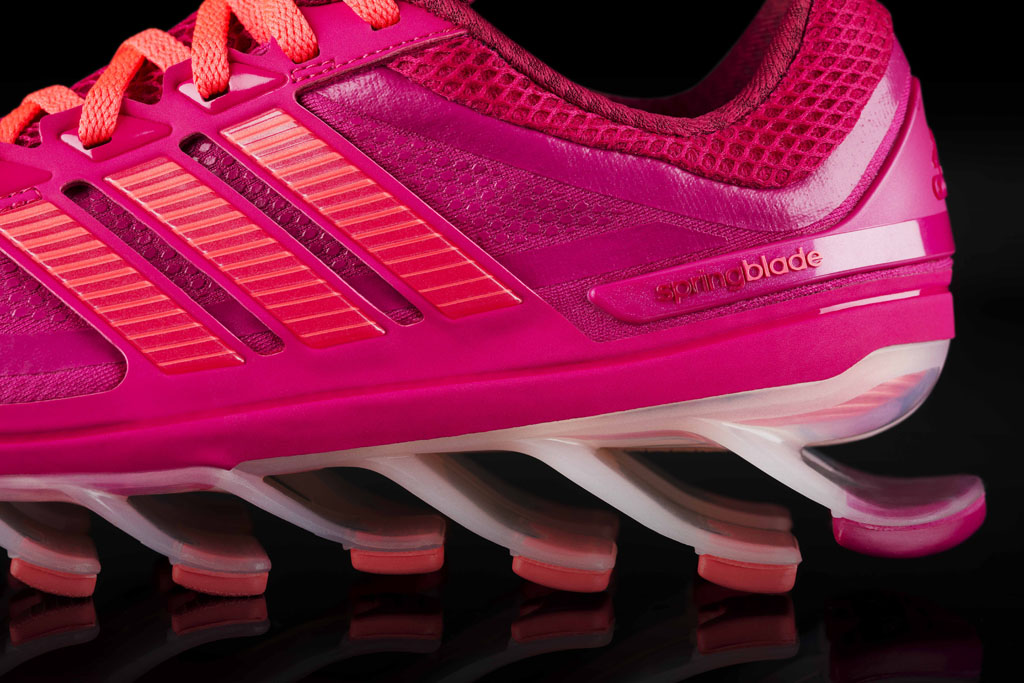 adidas SpringBlade Running Shoe Women's Pink (8)