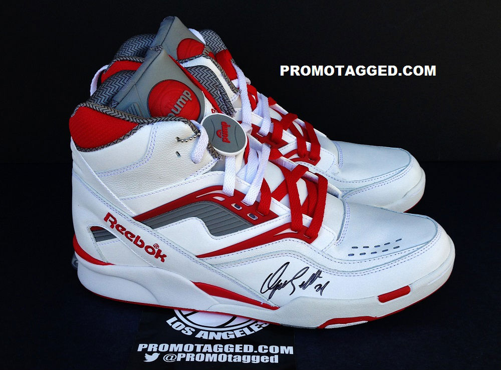Spotlight // Pickups of the Week 8.4.13 - Reebok Pump Twilight Zone Dominique Wilkins Autographed by PROMOTAGGED