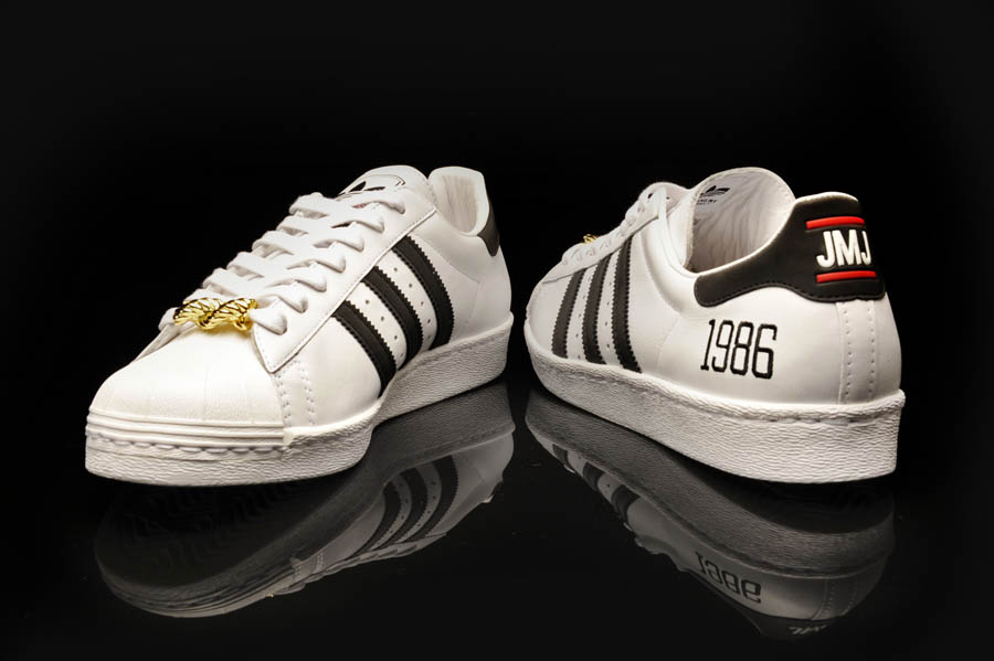 adidas Originals Superstar 80s - Run DMC "My adidas" 25th Anniversary