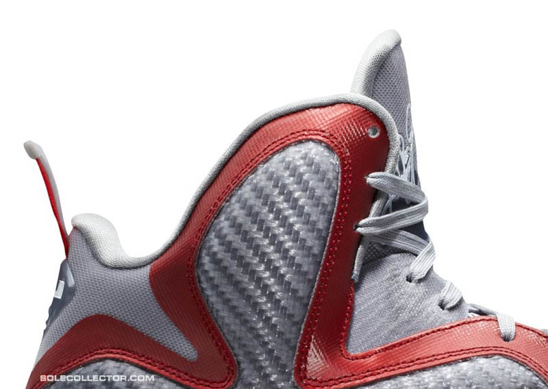 Nike LeBron 9 IX Ohio State Buckeyes Color: 469764-601 C