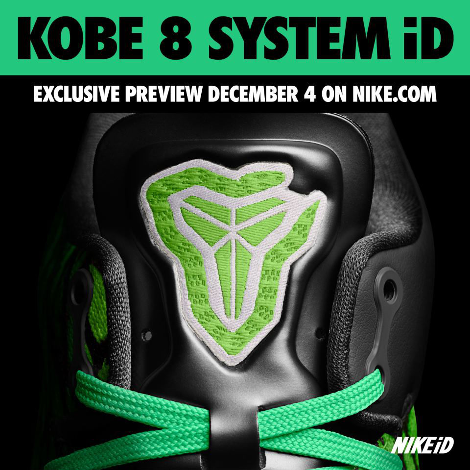 Nike Kobe 8 System iD Preview