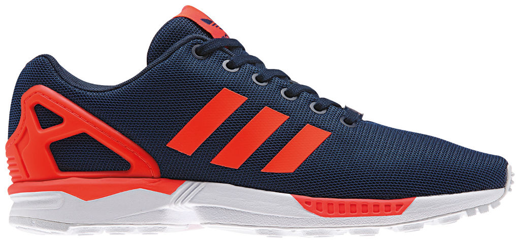 adidas ZX Flux Base Pack Navy/Red (1)