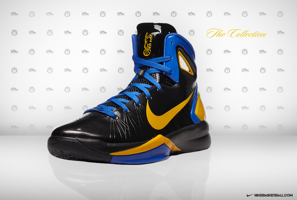 Nike Hyperdunk 2010 Stephen Curry Away Player Exclusive