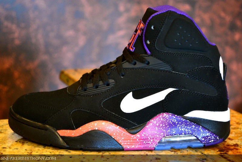 Nike Air Force 180 Mid Black White Court Purple Rave Pink 537330-017 (1)