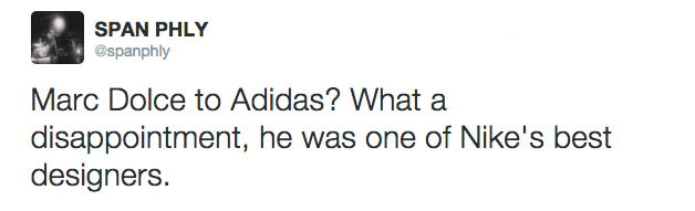 Twitter Reacts to Nike Designers Leaving for adidas (5)