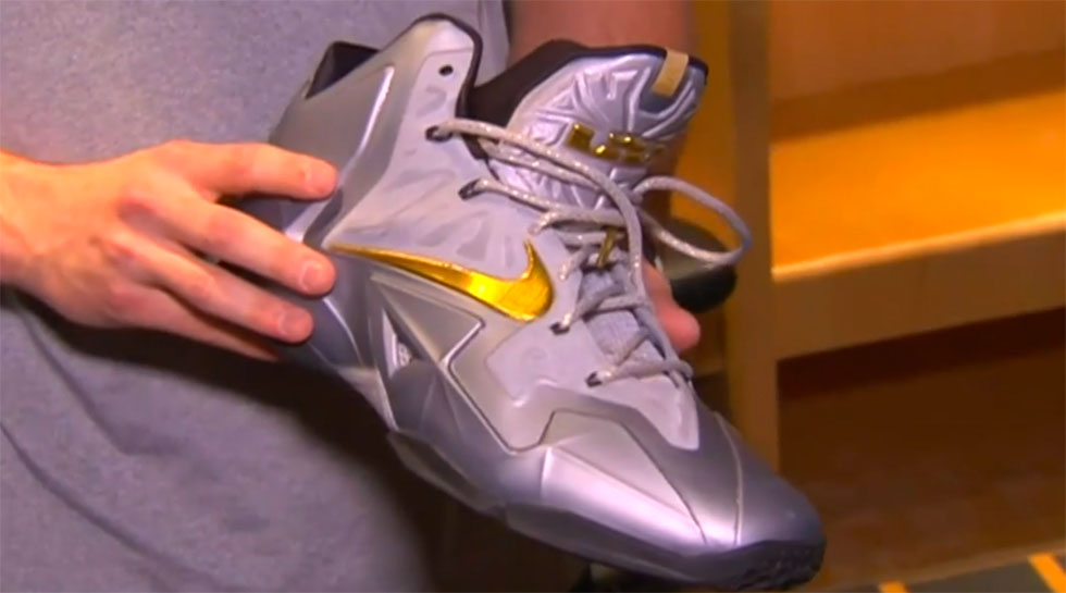 The Starters Take a Look at the San Antonio Spurs' NBA Finals Shoes