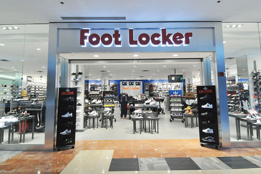 2010: Inside Garden State Plaza in Paramus, N.J., another key mall location.