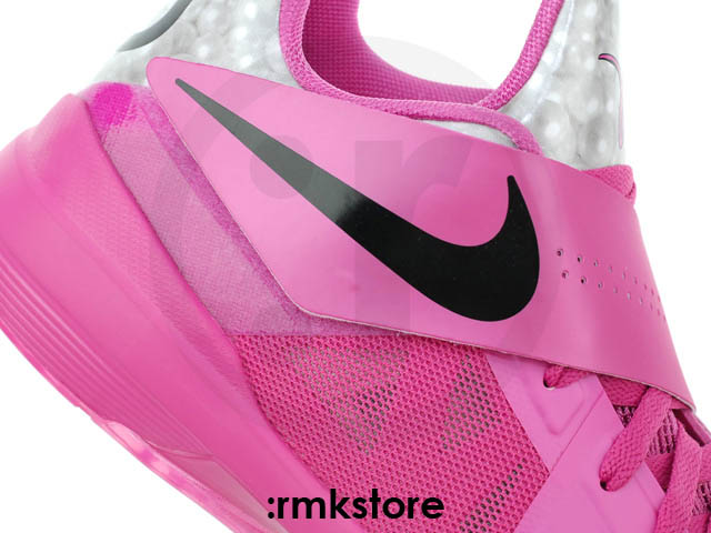 Nike Zoom KD IV Aunt Pearl Think Pink Kay Yow 473679-601 (12)