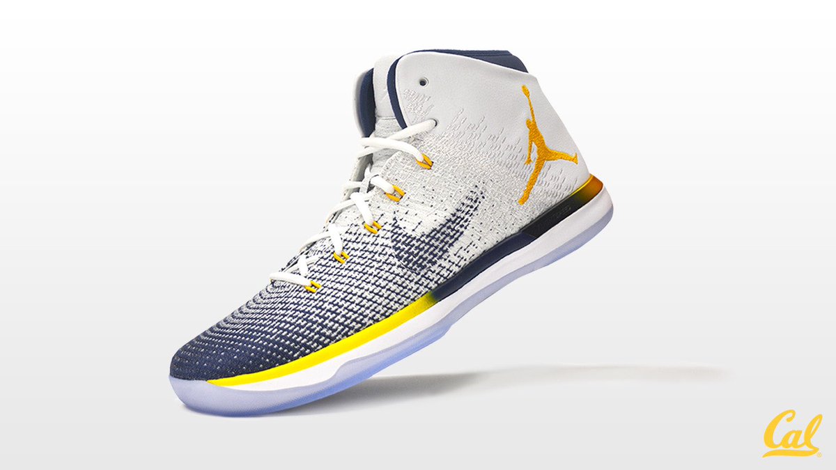 Cal Air Jordan 31 Profile