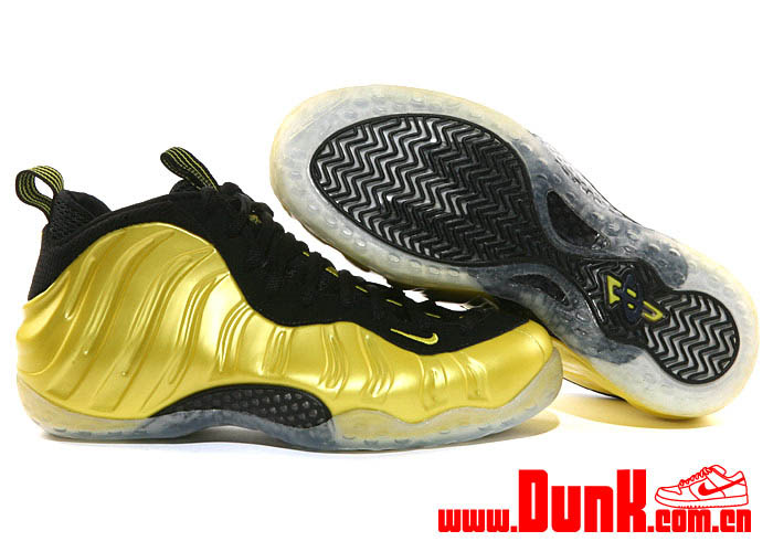 Nike Air Foamposite One Electrolime Golden State New 314996-330 (2)