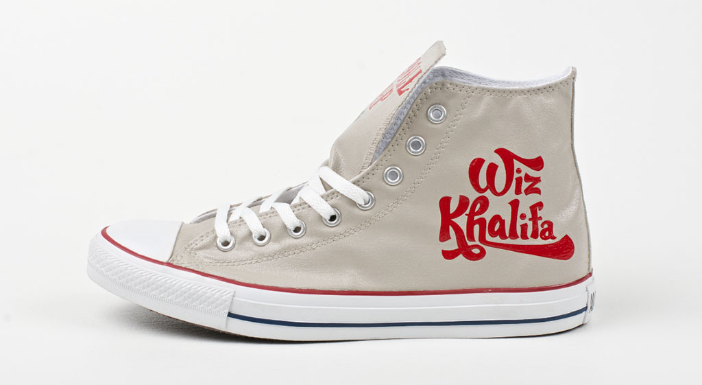 Brush Footwear x Converse Chuck Taylor All Star for Wiz Khalifa Roll Up (4)