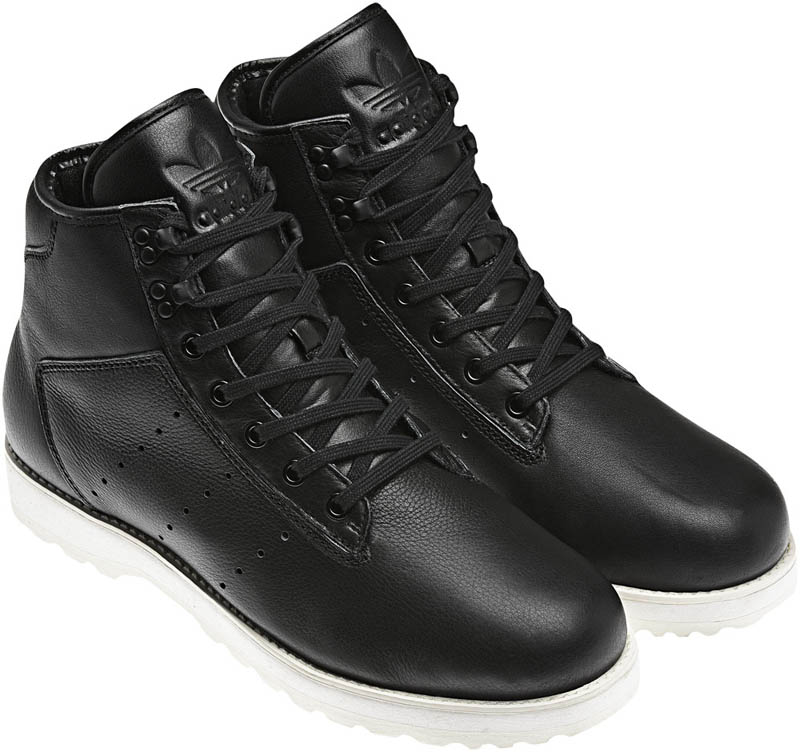 adidas Originals Navvy Boot Black White G50552 2