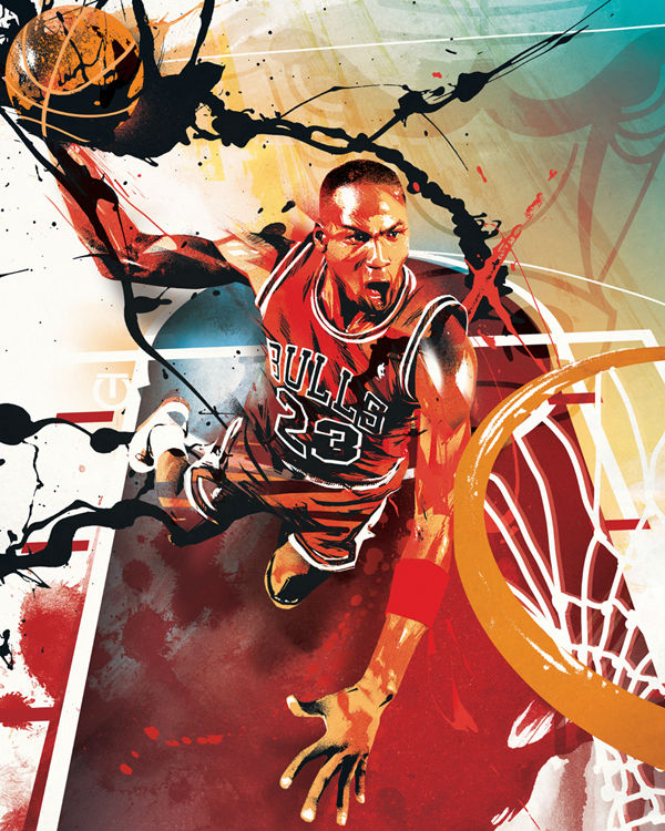 NBA Partners with RareInk for Art Collection (2)