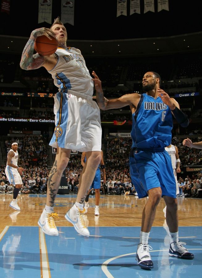 Chris Anderson wearing the Converse Star Player EVO
