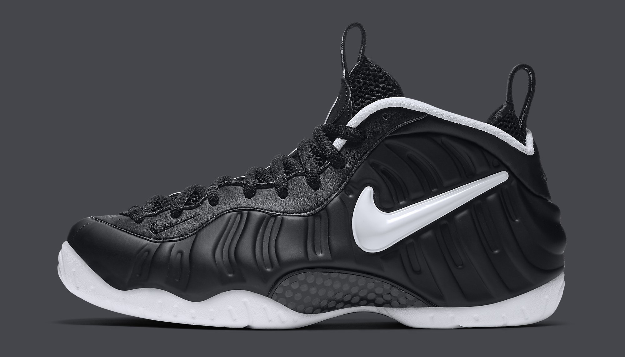 black and white foamposites