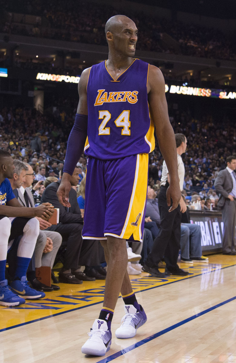 #SoleWatch: Kobe Bryant Debuts New Kobe 11 in Golden State Farewell