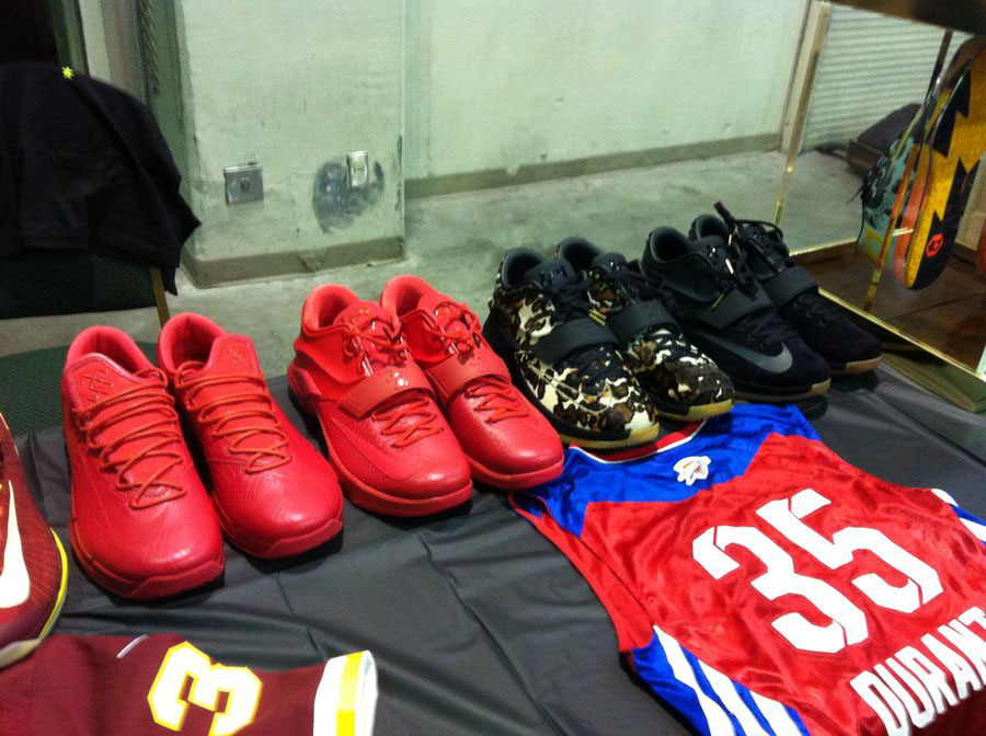Randy Williams Displays Rare Nike KD Shoes (3)