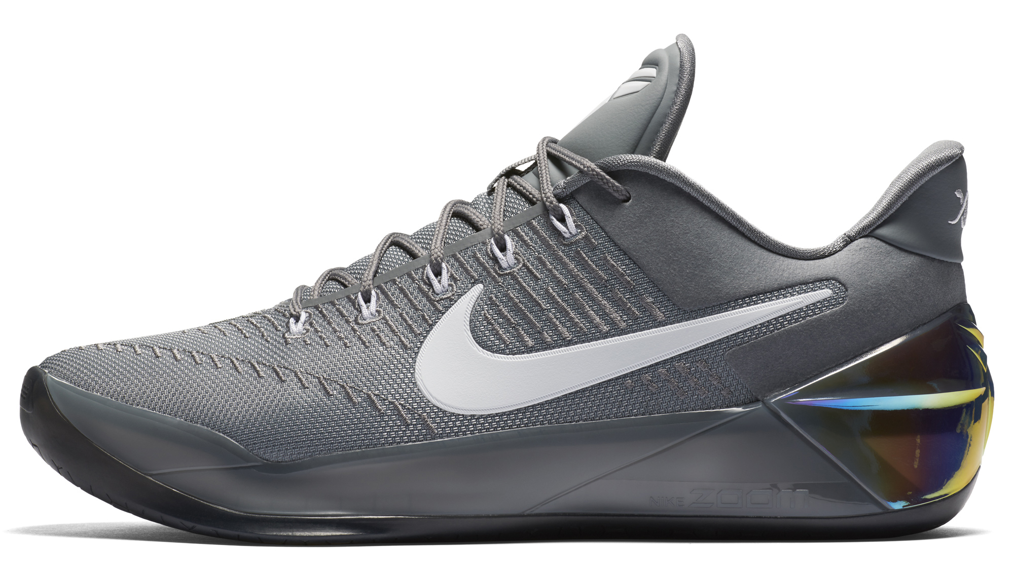 Nike Kobe AD Grey White Profile