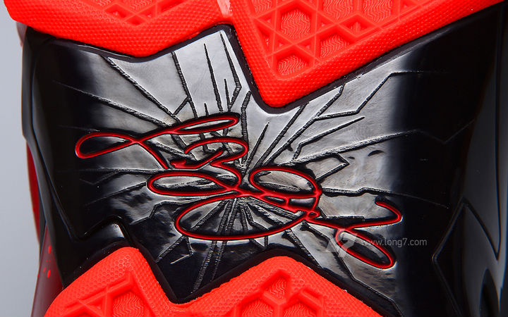 Nike LeBron XI Black Red Miami Heat Release Date 616175-001 (16)