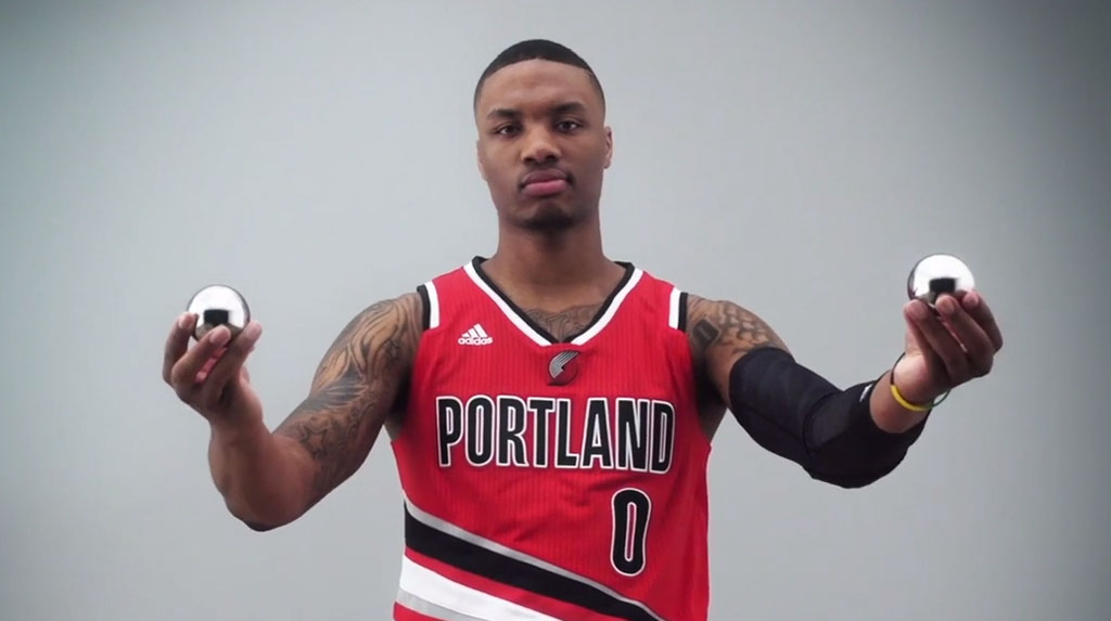 Dame Lillard Reminds You That The Crazylight Boost is Launching Soon