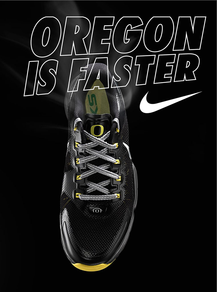 Nike Lunar TR1 Oregon Ducks Black (3)