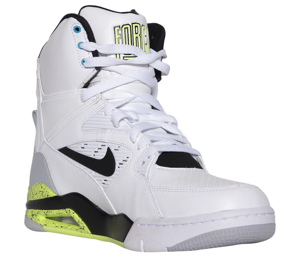 Nike Air Command Force White/Wolf Grey-Volt-Black Billy Hoyle Release Date 684715-100 (2)
