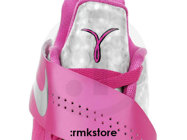 Nike Zoom KD IV Aunt Pearl Think Pink Kay Yow 473679-601 (7)