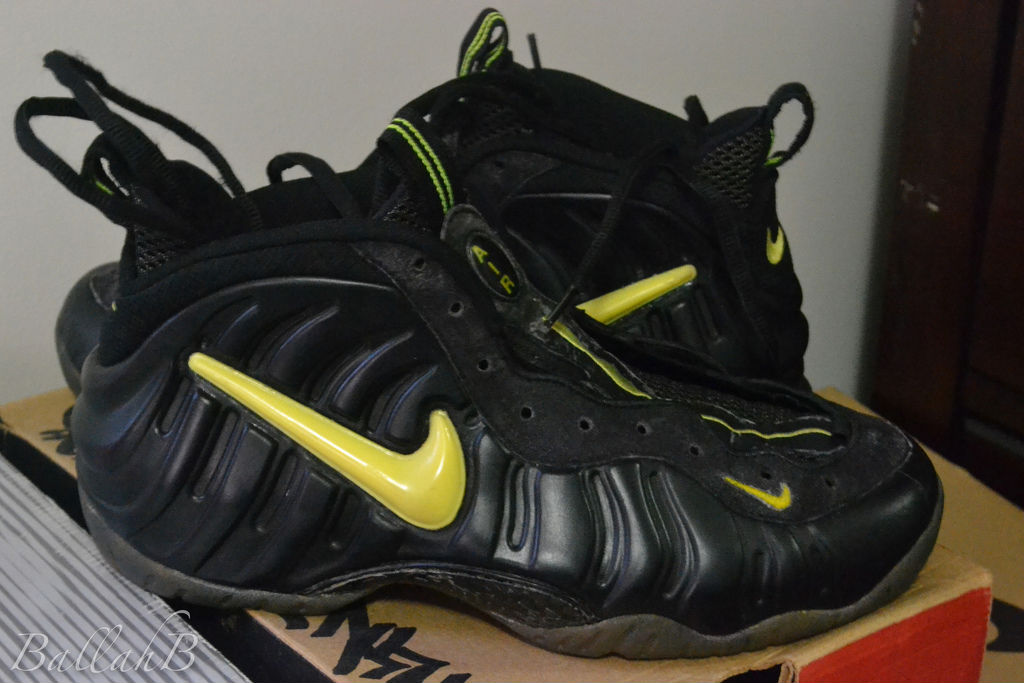 Spotlight // Pickups of the Week 5.19.13 - Nike Air Foamposite Pro Voltage by Ballahb