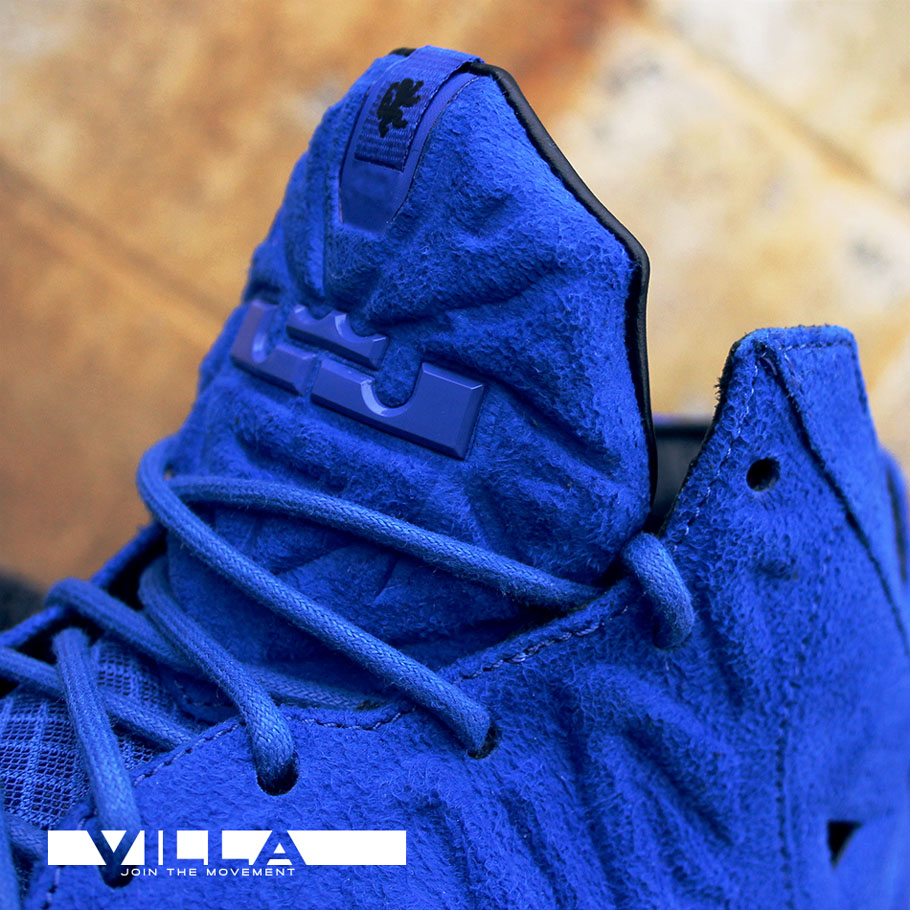 Nike LeBron XI 11 EXT Blue Suede (7)