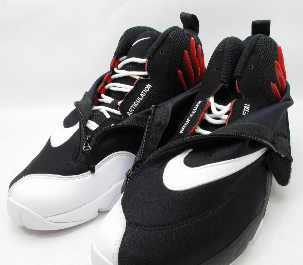 Nike Air Zoom Flight The Glove Black White University Red Release Date 616772-001 (5)