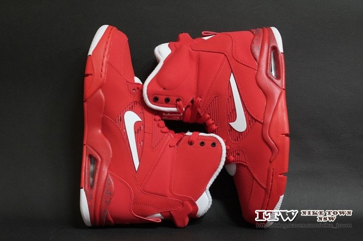 Nike Air Command Force Red 684715-600 (5)