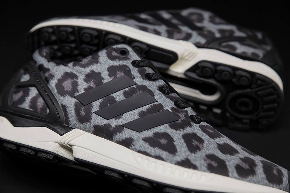 adidas Originals ZX Flux Pattern Pack Exclusive for Sneakersnstuff - Snow Leopard (5)