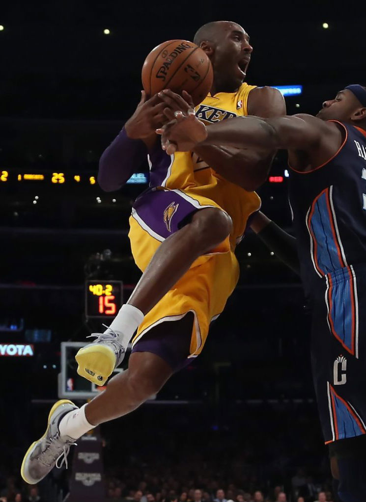Kobe Bryant Debuts Nike Kobe System Lakers (7)