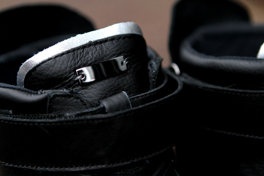 adidas SLVR Cupsole Sneakers Black (5)