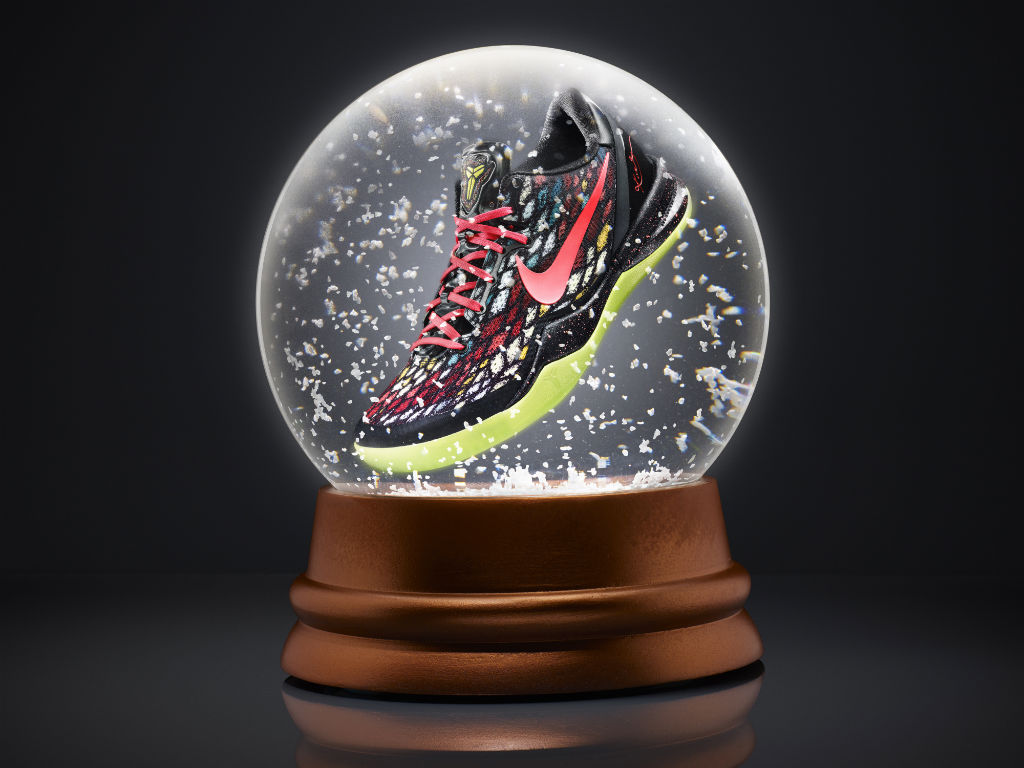 Poll // Best Christmas Day Signature Shoe - Nike Kobe 8 System Christmas