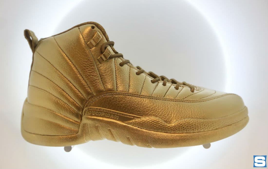 Gold Air Jordan Collection Sole Collector