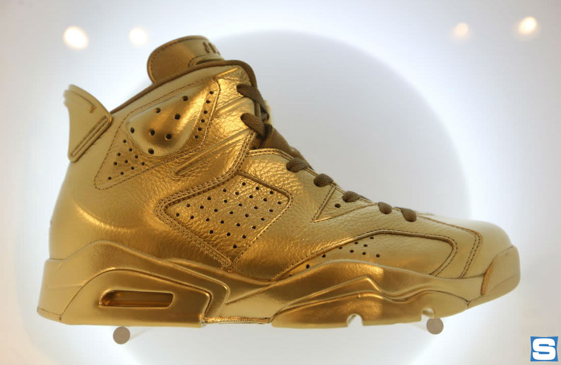 Gold Air Jordan Collection Sole Collector