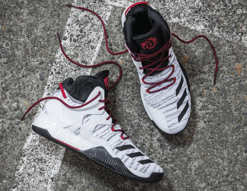 adidas d rose 7 black red