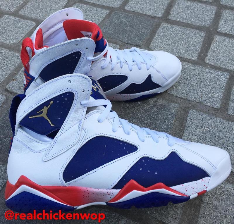 red white and blue 7s