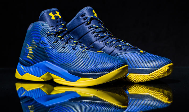 Photo: Sneak peak at newest Stephen Curry Under Armour shoe 