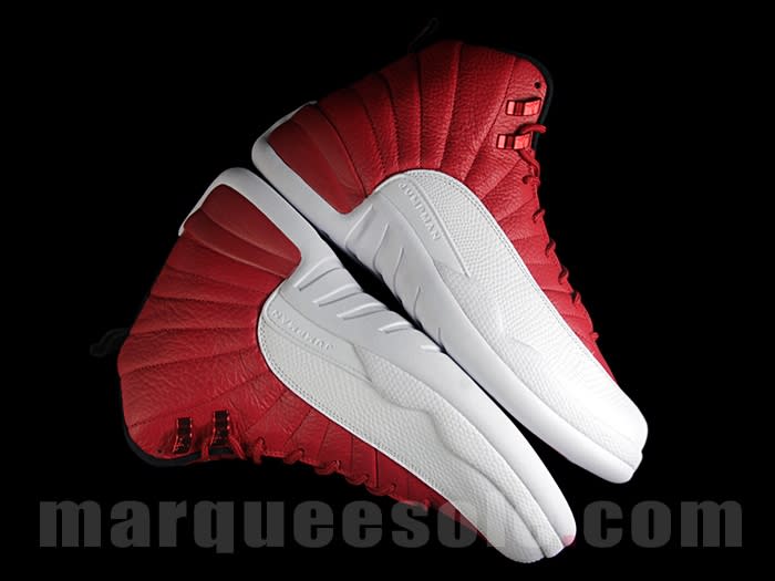 Gym Red 12s On Feet