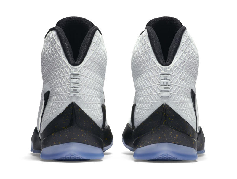 lebron 11 white and gold