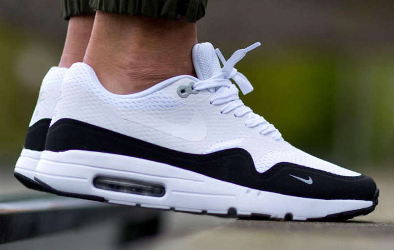 Nike Air Max 1 Essential White/Black-Wolf Grey | Sole Collector