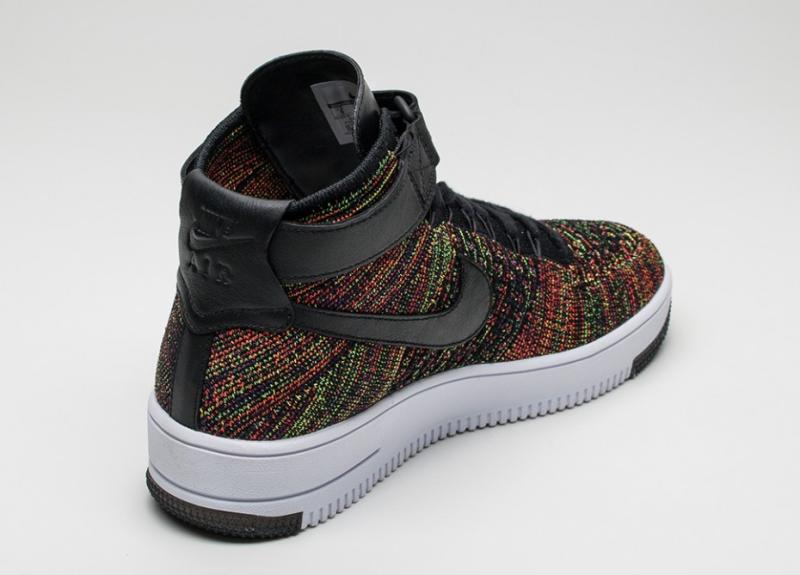 Nike Air Force 1 Ultra Flyknit Black Multicolor